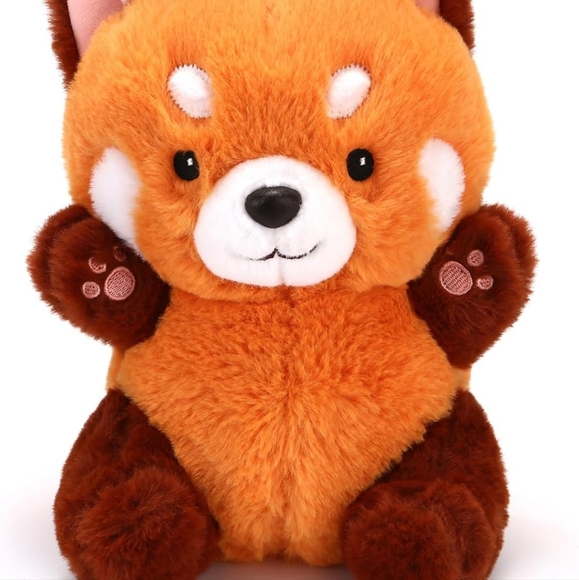 Cute Red Panda Plush Toy - Picture 2 of 10